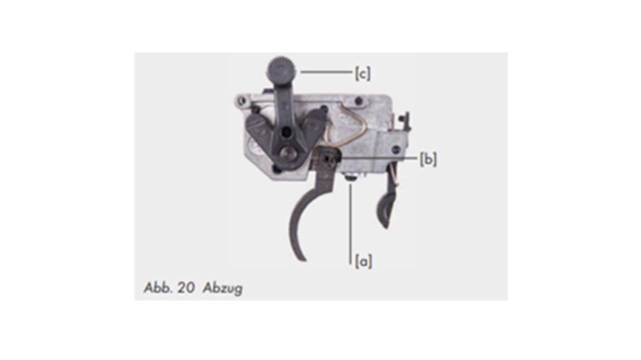 Anschutz 5061 22lr Two Stage Light Trigger For 1761