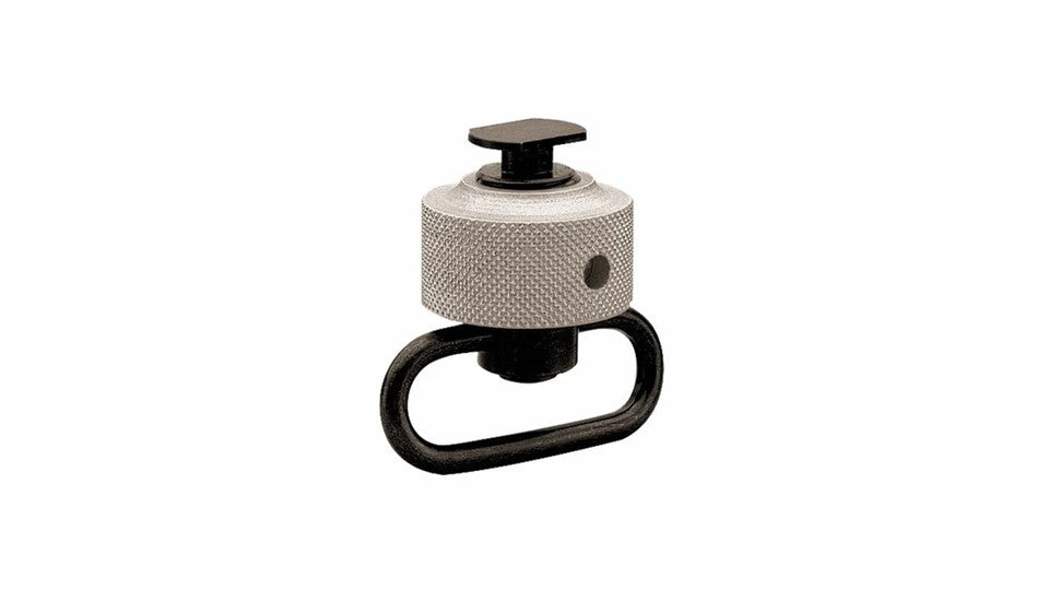 6226 Hand Stop with sling swivel silver ꝋ32