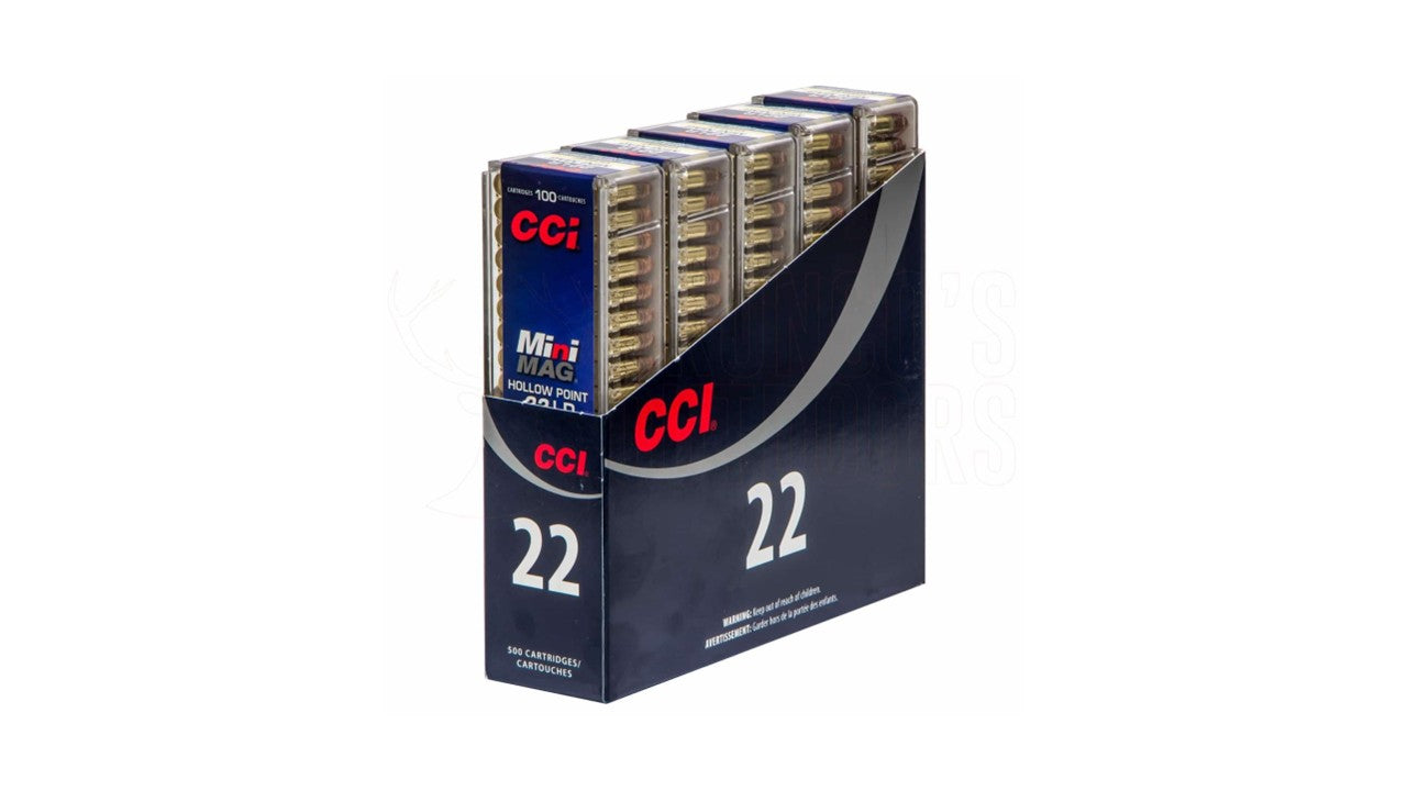AMMO CCI STD VELOCITY 22 LR Pack