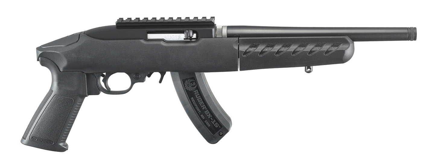 Ruger .22LR Charger T/Down Model Nu 4924