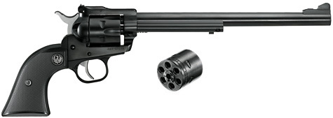 Ruger Revolver .22LR/.22MAG Single Six 9.5" Model Nu 0624