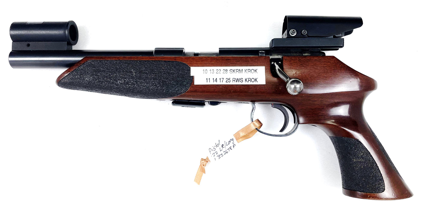 Anschutz Exemplar .22LR