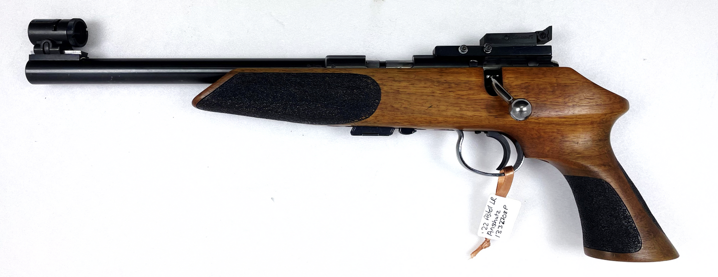 Anschutz Exemplar .22LR Long barrel