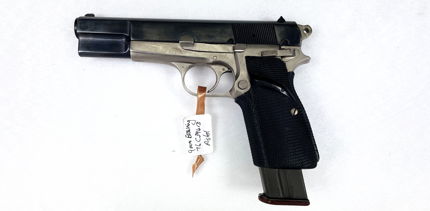 Browning 9mm pistol