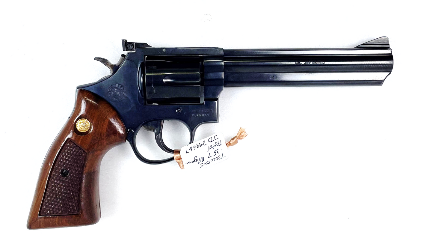 Taurus 357 Magnum Revolver