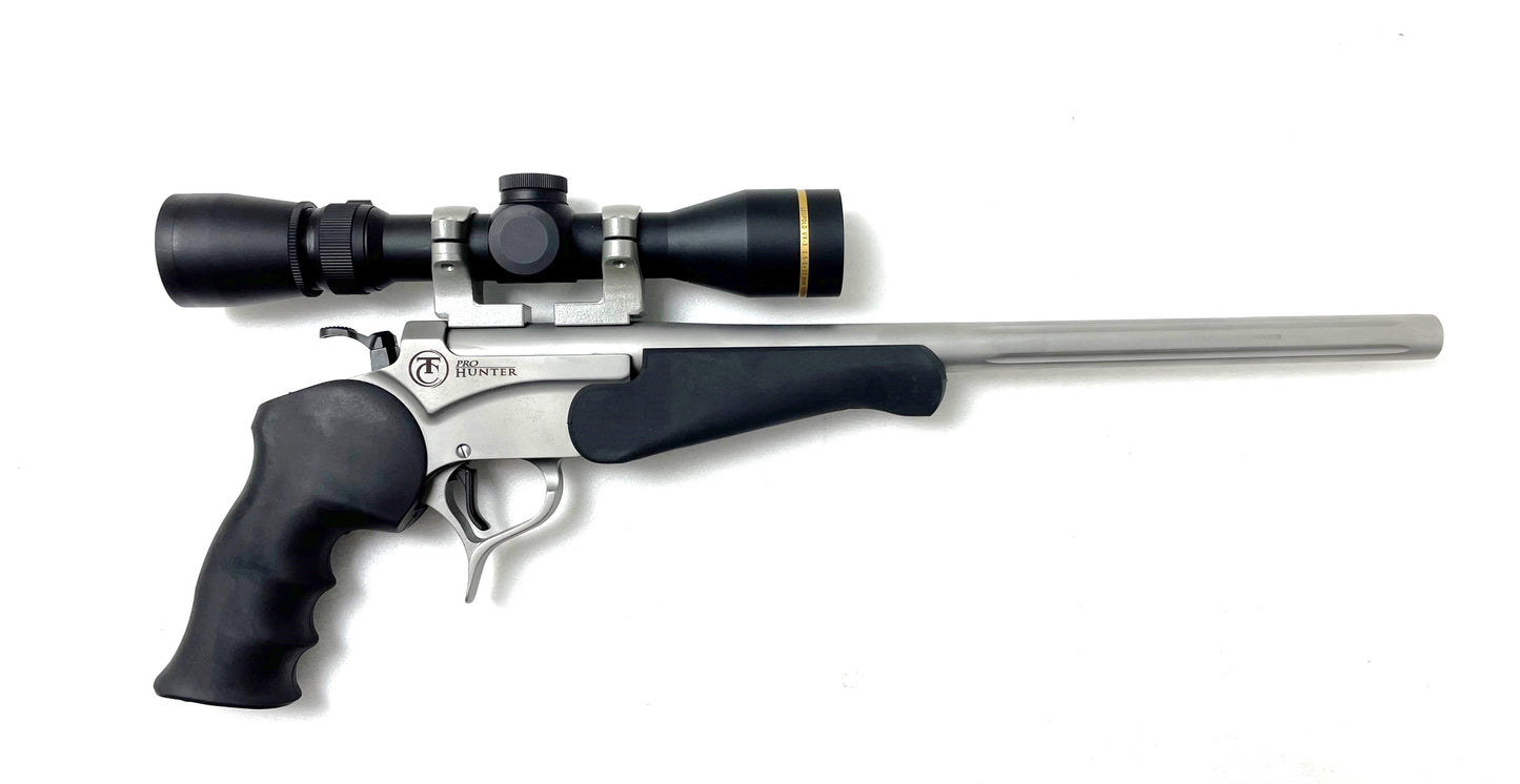 Thompson Center Pro Hunter Encore 308. Win with Leopold Scope mounted