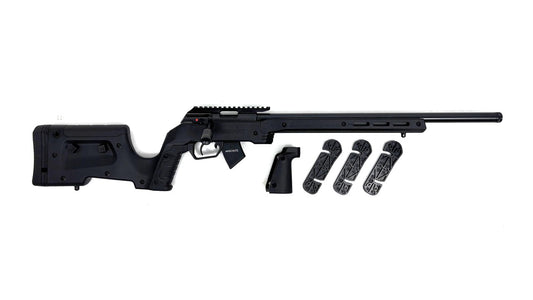 1761 D HB G-28 APR MDT XRS Black Classic cal. .22 l.r. 544 mm