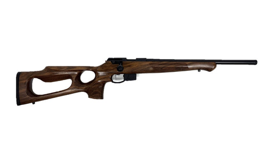 1761 HB G-28 Walnut Thumbhole Light cal. .22 l.r. 457 mm
