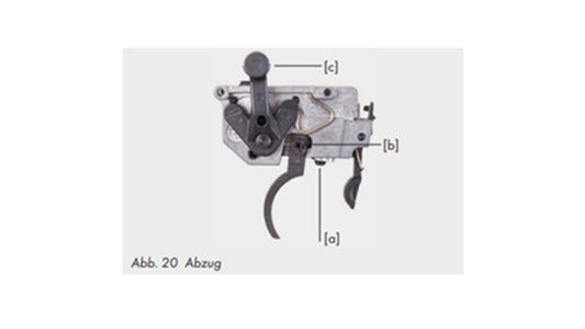 Anschutz 5061 22lr Two Stage Light Trigger For 1761