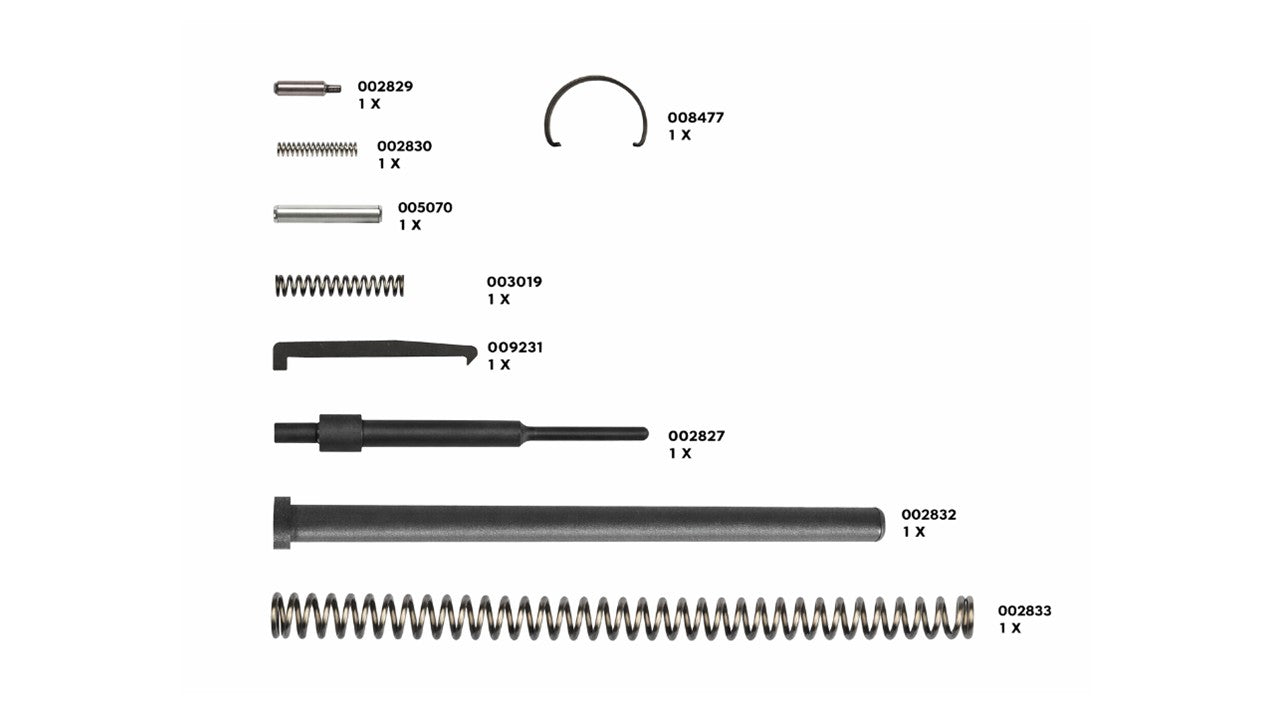 Match 64 Bolt Service kit