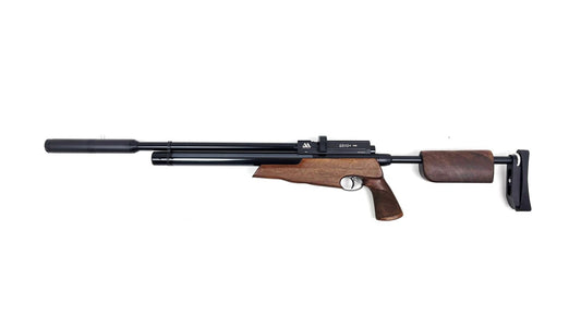 Air Arms S510 XS TDR PCP Air Rifle Walnut, 5.5 mm