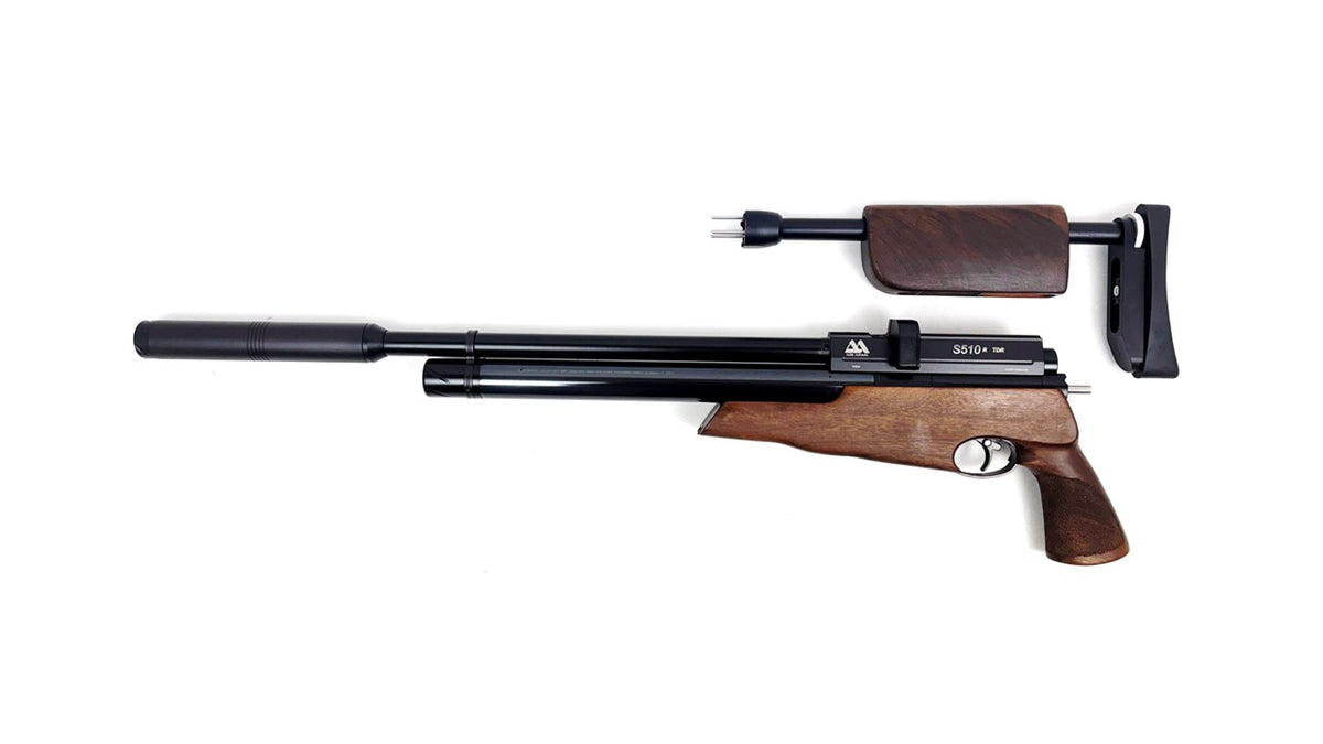 Air Arms S510 XS TDR PCP Air Rifle Walnut, 5.5 mm
