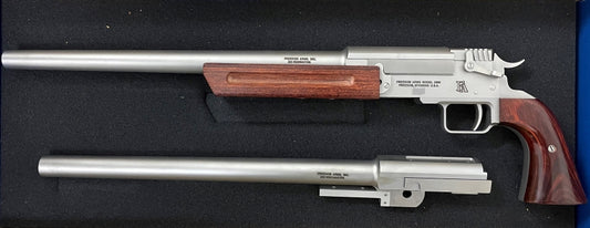 Mod 2008 Single Shot #907-1000 caliber 223 Rem with 15" barrel extra barrel 308Win 15"